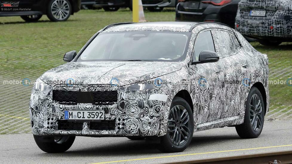 Neuer BMW X2 (2023) erstmals erwischt