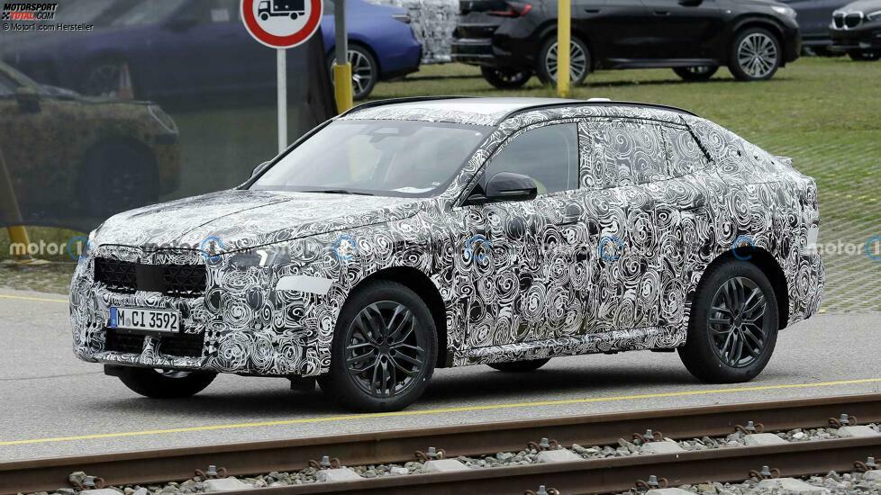 Neuer BMW X2 (2023) erstmals erwischt