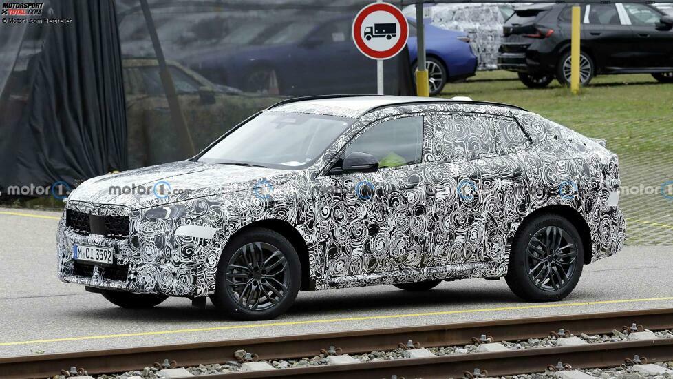 Neuer BMW X2 (2023) erstmals erwischt