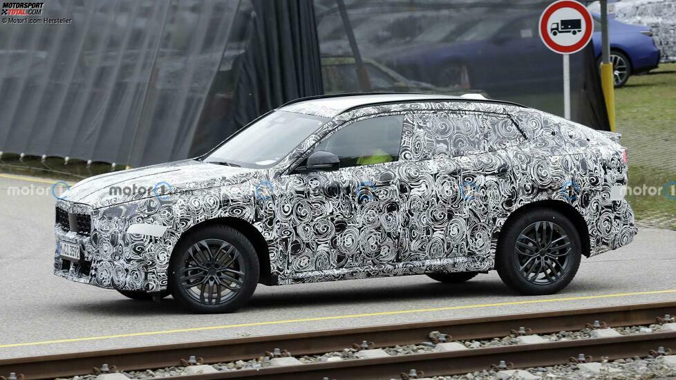 Neuer BMW X2 (2023) erstmals erwischt