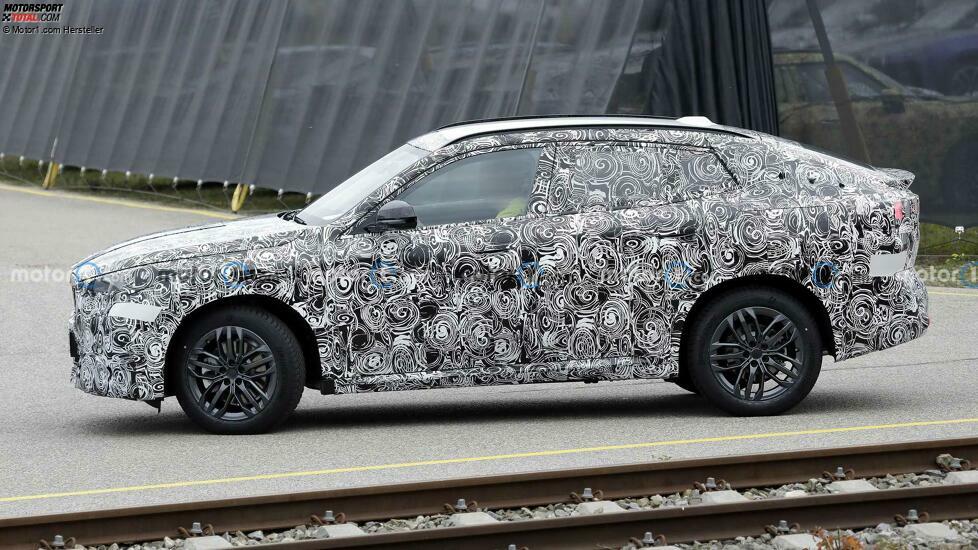 Neuer BMW X2 (2023) erstmals erwischt