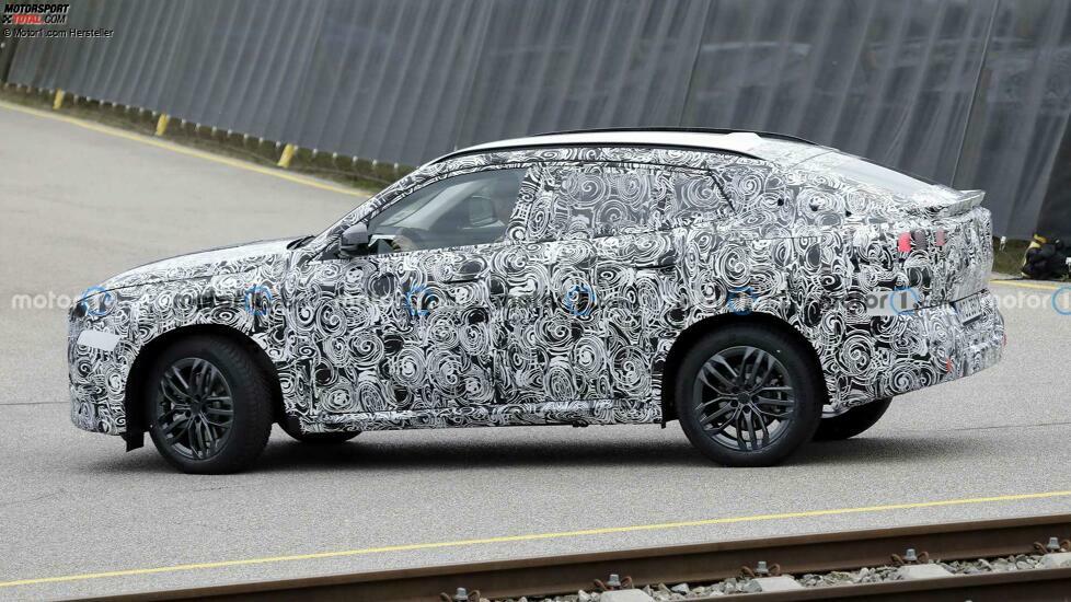 Neuer BMW X2 (2023) erstmals erwischt