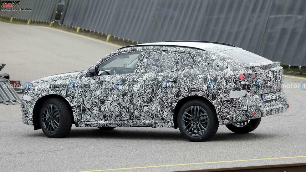 Neuer BMW X2 (2023) erstmals erwischt