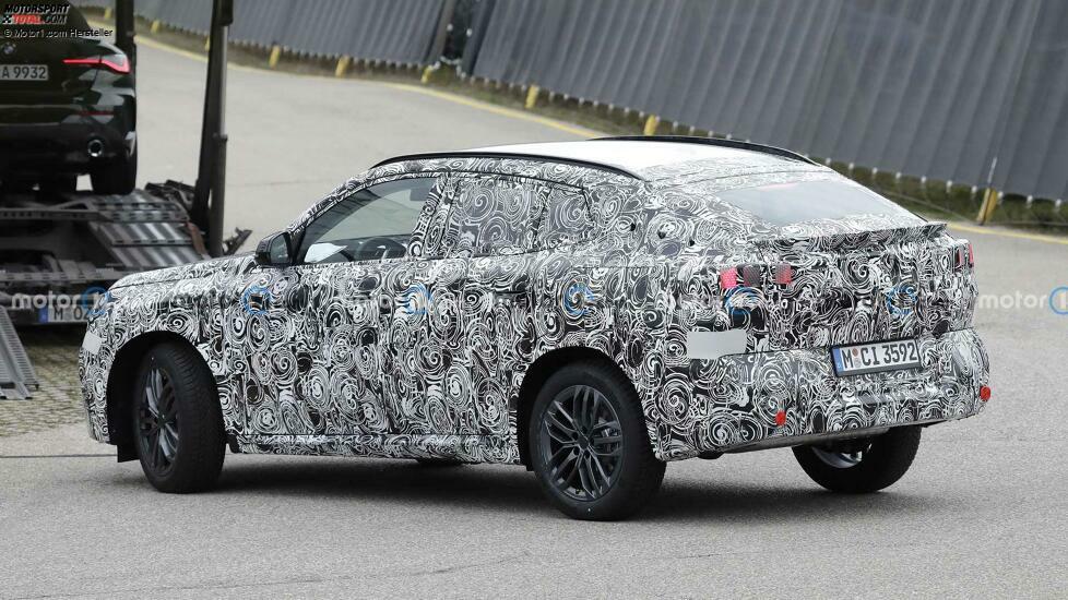 Neuer BMW X2 (2023) erstmals erwischt