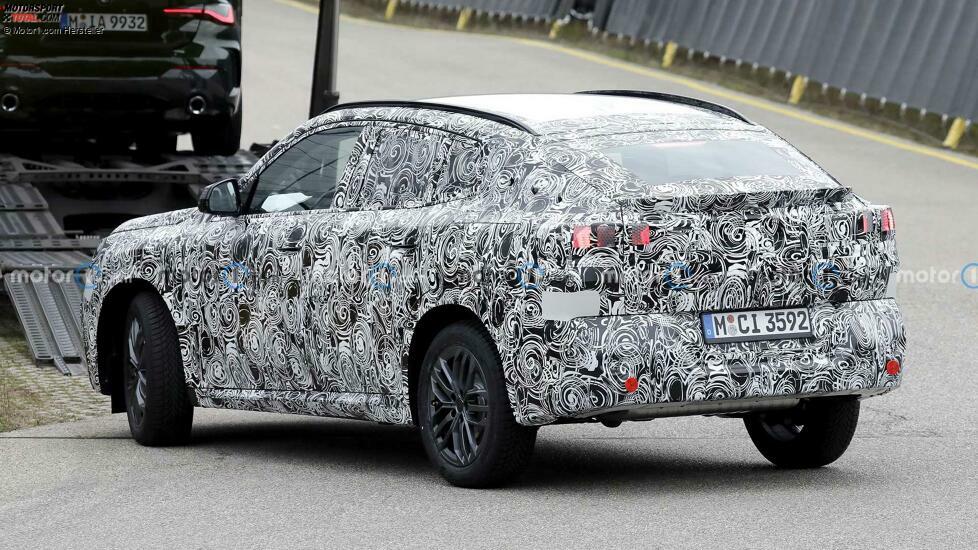 Neuer BMW X2 (2023) erstmals erwischt