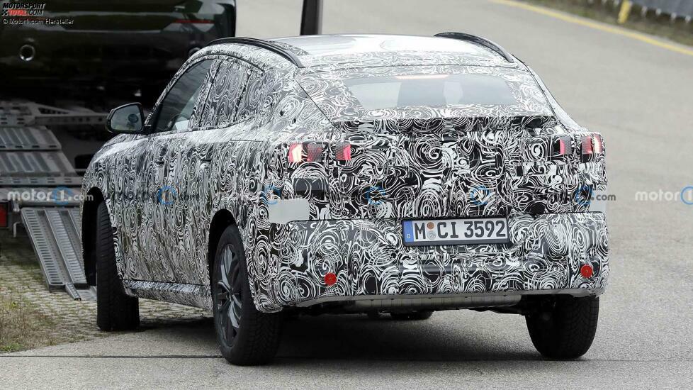 Neuer BMW X2 (2023) erstmals erwischt
