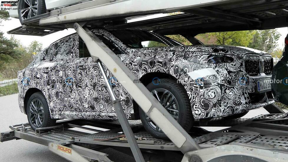 Neuer BMW X2 (2023) erstmals erwischt