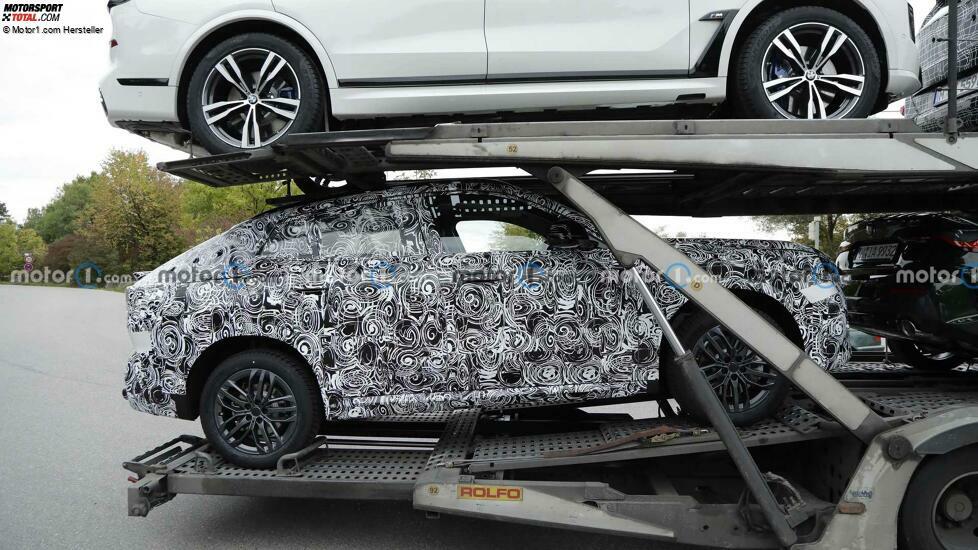 Neuer BMW X2 (2023) erstmals erwischt