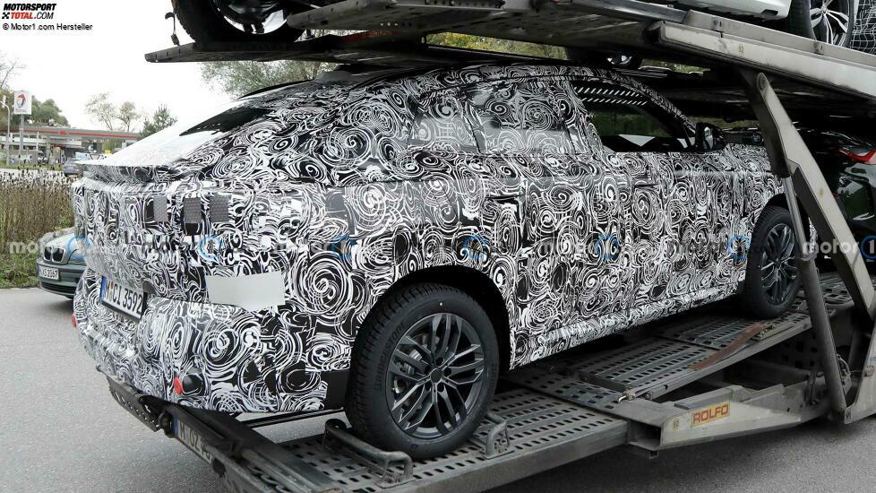 Neuer BMW X2 (2023) erstmals erwischt