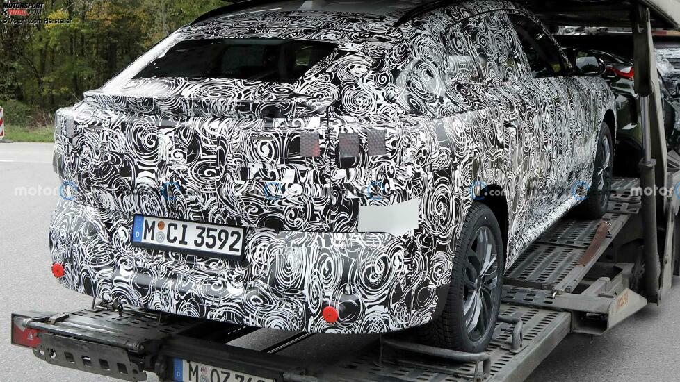 Neuer BMW X2 (2023) erstmals erwischt