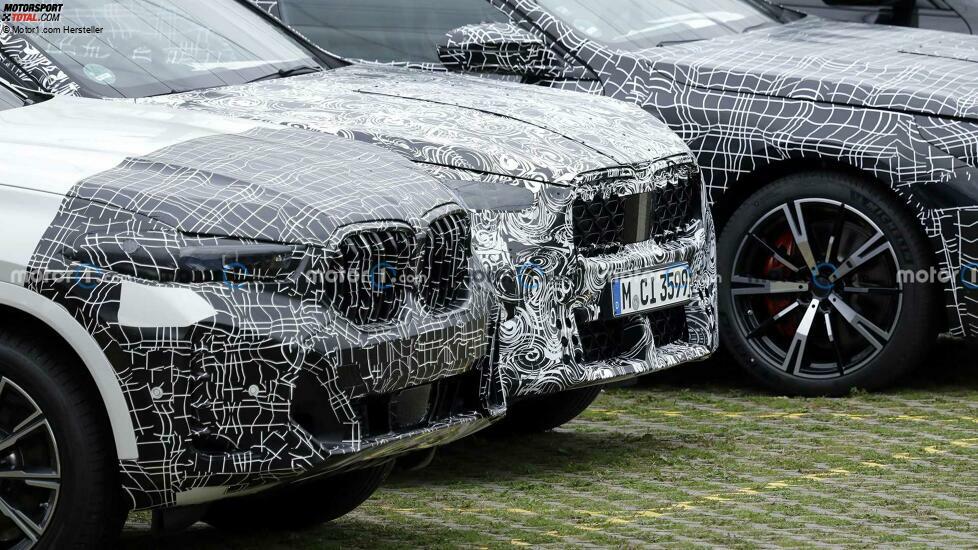 Neuer BMW X2 (2023) erstmals erwischt