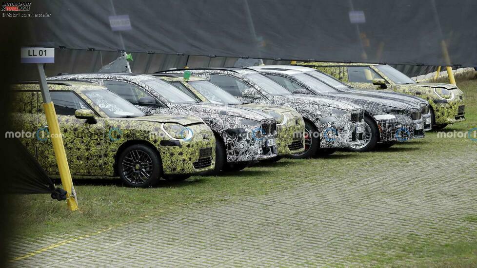 Neuer BMW X2 (2023) erstmals erwischt
