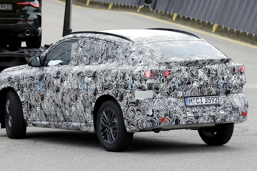 Das Design des kleinen Coupé-SUV wird dem größeren X4 ähnlicher sein.