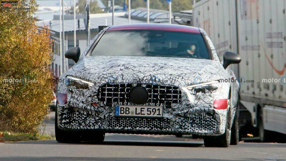 Mercedes-AMG CLE 63 Coupé auf ersten Erlkönigbildern