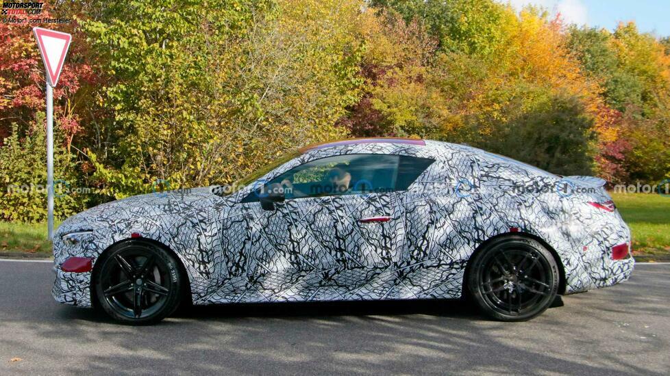 Mercedes-AMG CLE 63 Coupé auf ersten Erlkönigbildern