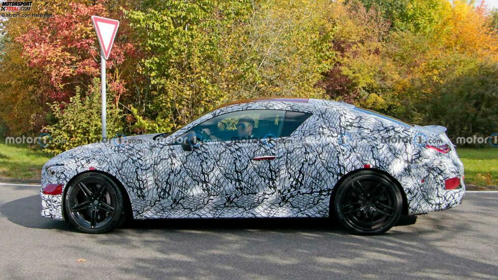 Mercedes-AMG CLE 63 Coupé auf ersten Erlkönigbildern