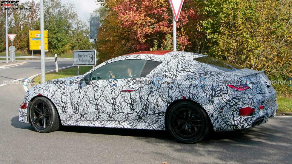 Mercedes-AMG CLE 63 Coupé auf ersten Erlkönigbildern