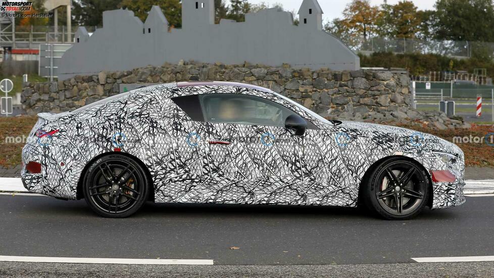 Mercedes-AMG CLE 63 Coupé auf ersten Erlkönigbildern