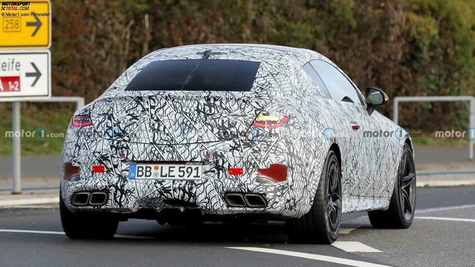 Mercedes-AMG CLE 63 Coupé auf ersten Erlkönigbildern
