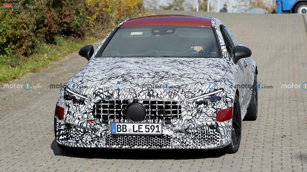 Mercedes-AMG CLE 63 Coupé auf ersten Erlkönigbildern