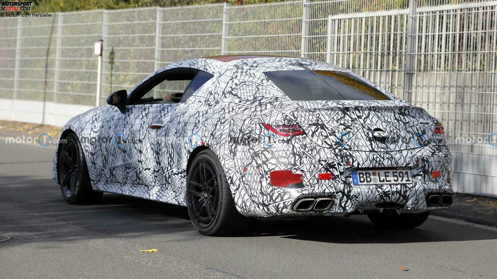 Mercedes-AMG CLE 63 Coupé auf ersten Erlkönigbildern