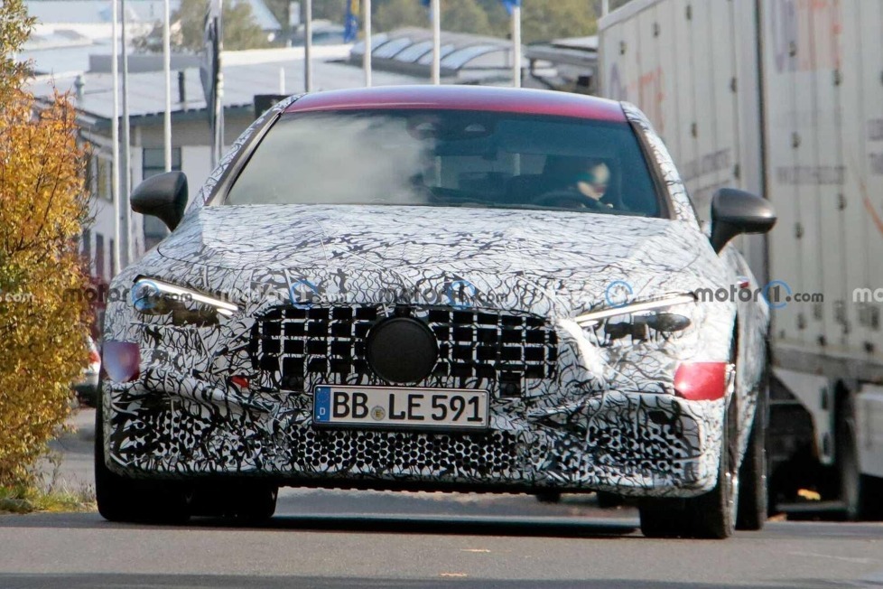 Er dürfte den 680 PS starken Plug-in-Hybrid vom neuen C 63 S bekommen