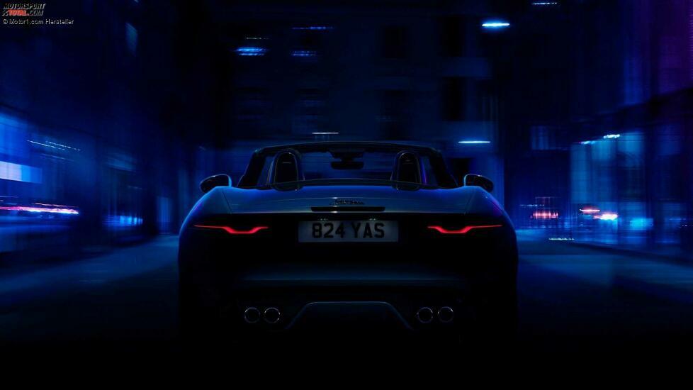 Jaguar F-Type 75 (2022)