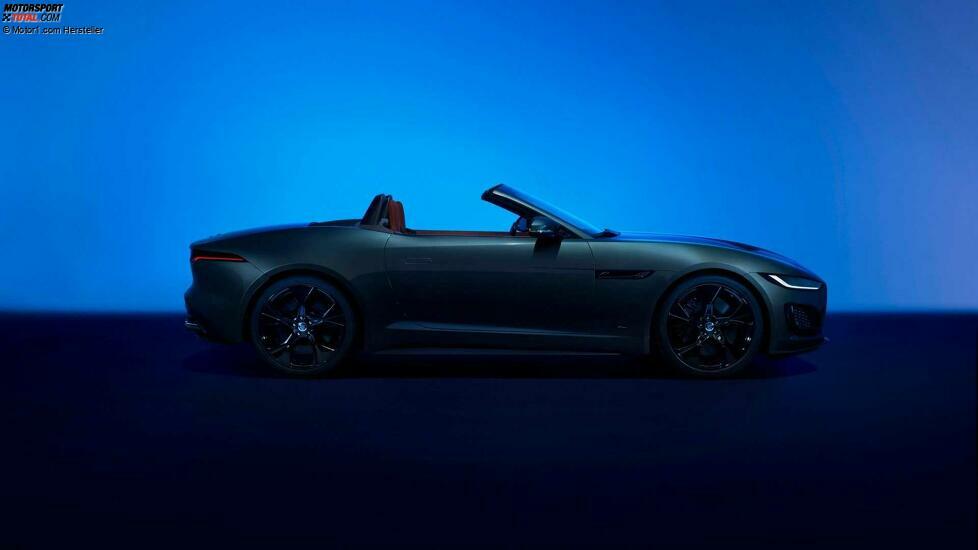 Jaguar F-Type 75 (2022)