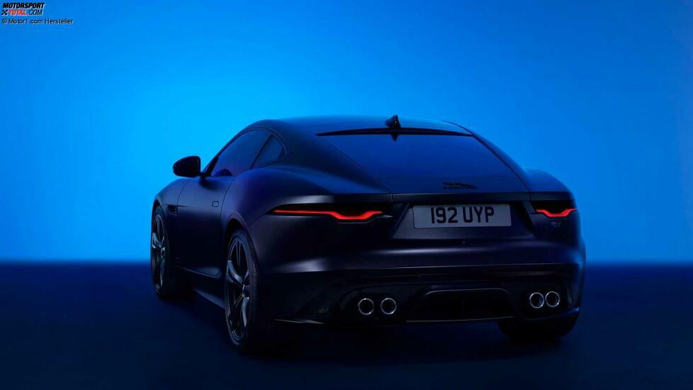 Jaguar F-Type 75 (2022)