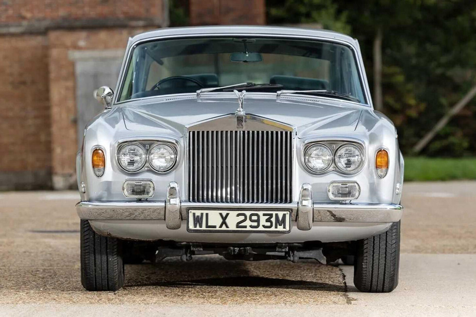 Der Rolls-Royce Silver Shadow von Freddie Mercury wird versteigert - Der Erlös der Auktion bei RM Sotheby's in London geht für wohltätige Zwecke in die Ukraine