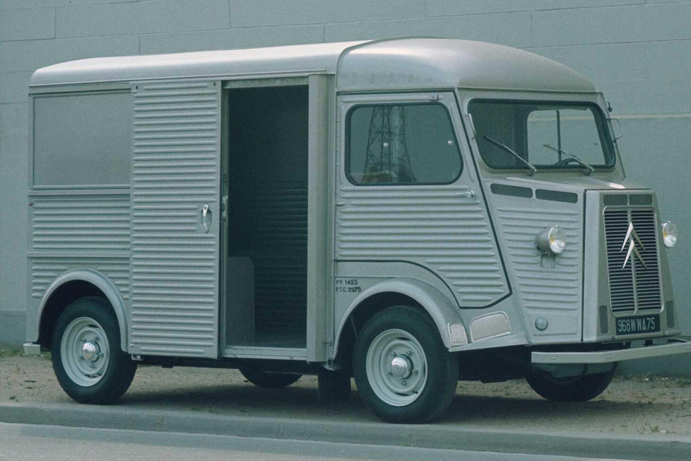 Der Citroën Typ H zählt neben dem VW Bulli zu den berühmtesten Transportern der Automobilgeschichte