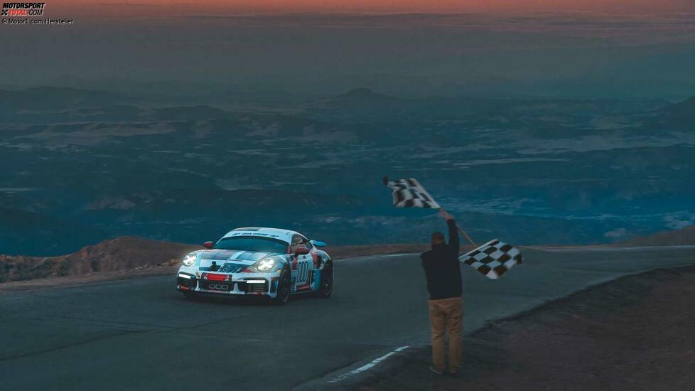 Porsche 911 Turbo S mit Pikes Peak-Rekord für Serienfahrzeuge