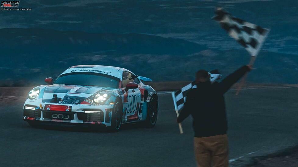 Porsche 911 Turbo S mit Pikes Peak-Rekord für Serienfahrzeuge