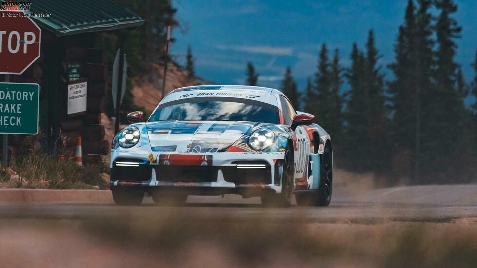 Porsche 911 Turbo S mit Pikes Peak-Rekord für Serienfahrzeuge