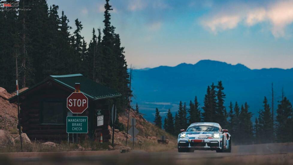 Porsche 911 Turbo S mit Pikes Peak-Rekord für Serienfahrzeuge