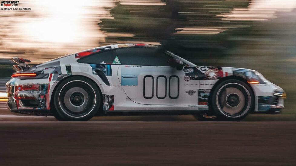 Porsche 911 Turbo S mit Pikes Peak-Rekord für Serienfahrzeuge
