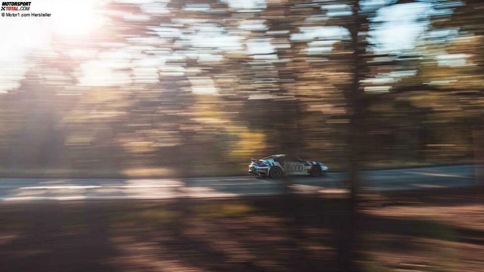 Porsche 911 Turbo S mit Pikes Peak-Rekord für Serienfahrzeuge