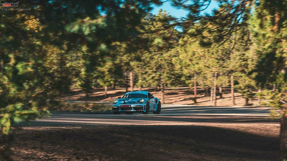 Porsche 911 Turbo S mit Pikes Peak-Rekord für Serienfahrzeuge