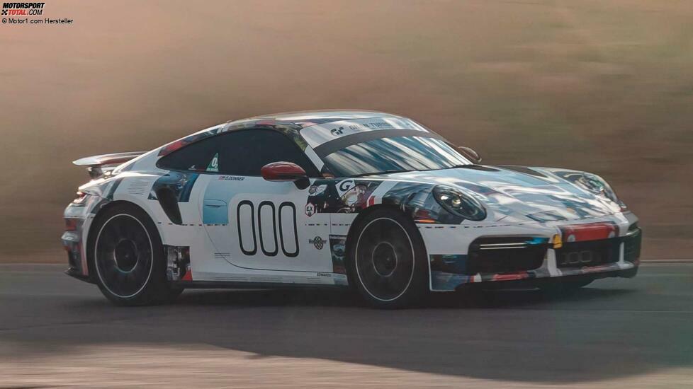 Porsche 911 Turbo S mit Pikes Peak-Rekord für Serienfahrzeuge