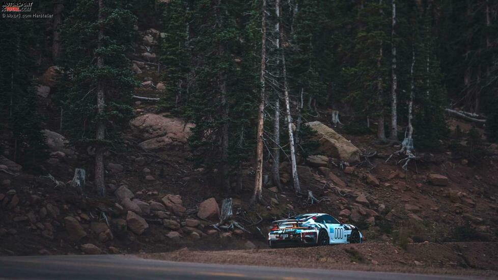 Porsche 911 Turbo S mit Pikes Peak-Rekord für Serienfahrzeuge