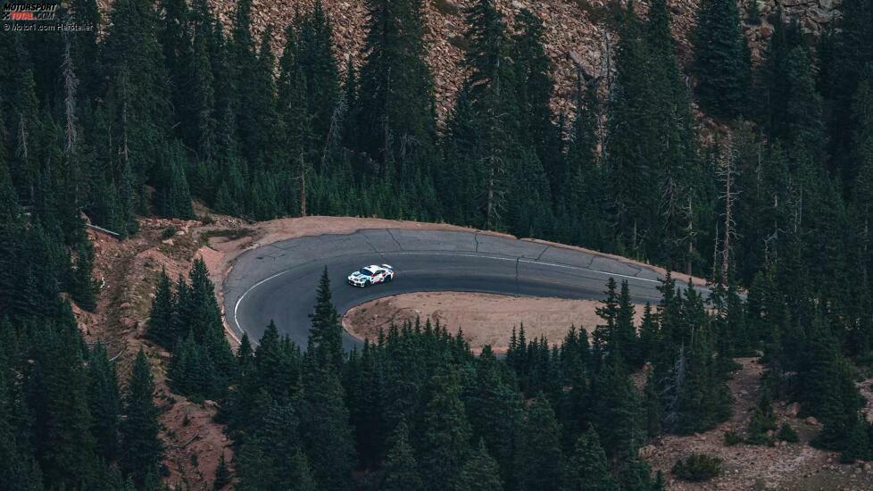 Porsche 911 Turbo S mit Pikes Peak-Rekord für Serienfahrzeuge