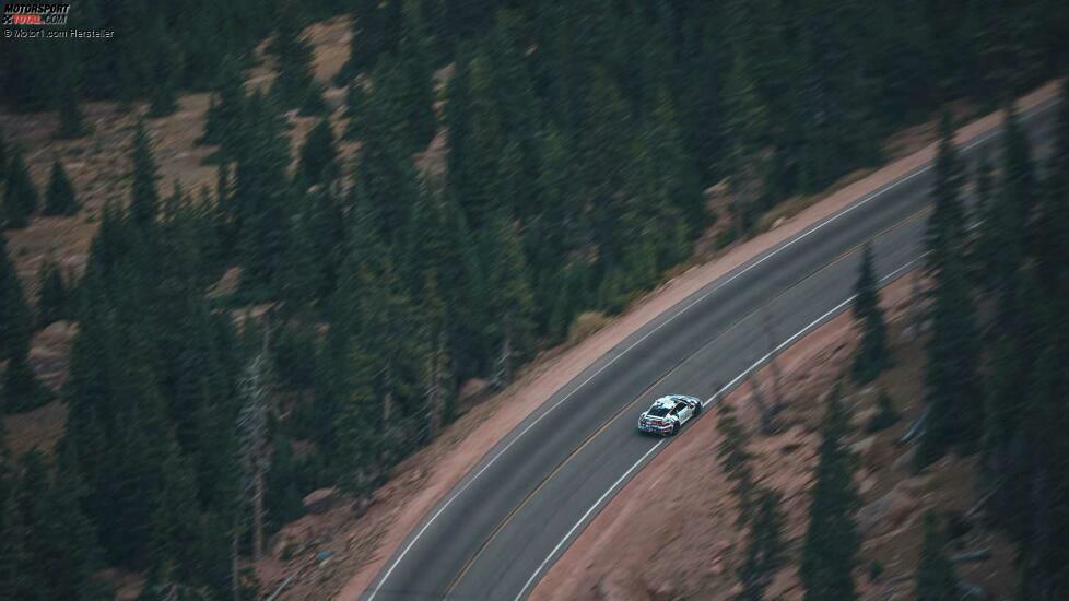 Porsche 911 Turbo S mit Pikes Peak-Rekord für Serienfahrzeuge
