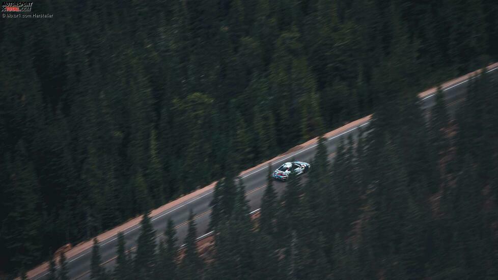 Porsche 911 Turbo S mit Pikes Peak-Rekord für Serienfahrzeuge
