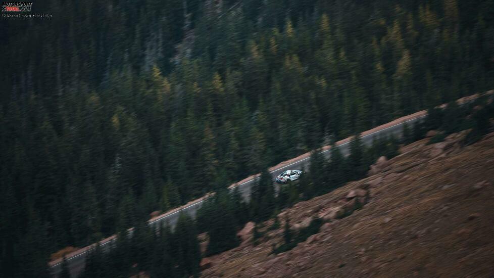 Porsche 911 Turbo S mit Pikes Peak-Rekord für Serienfahrzeuge