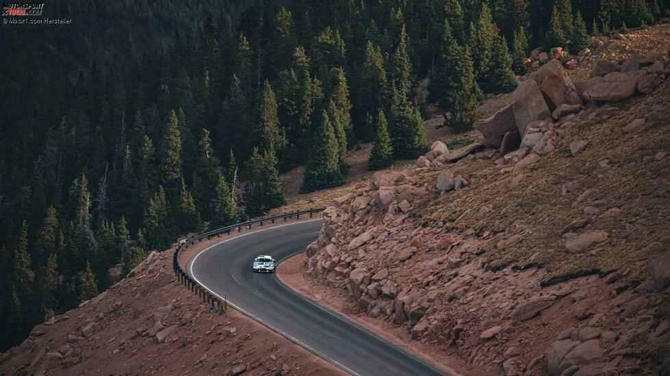 Porsche 911 Turbo S mit Pikes Peak-Rekord für Serienfahrzeuge