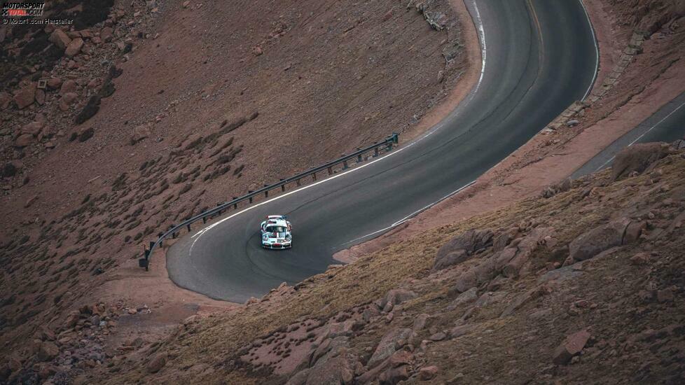Porsche 911 Turbo S mit Pikes Peak-Rekord für Serienfahrzeuge