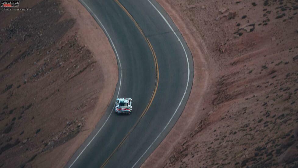 Porsche 911 Turbo S mit Pikes Peak-Rekord für Serienfahrzeuge