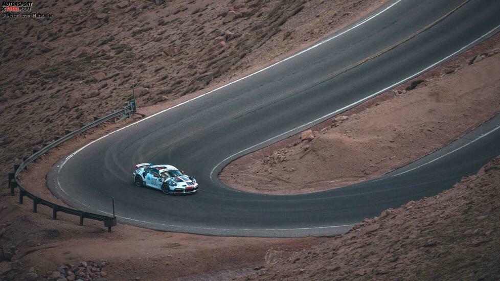 Porsche 911 Turbo S mit Pikes Peak-Rekord für Serienfahrzeuge