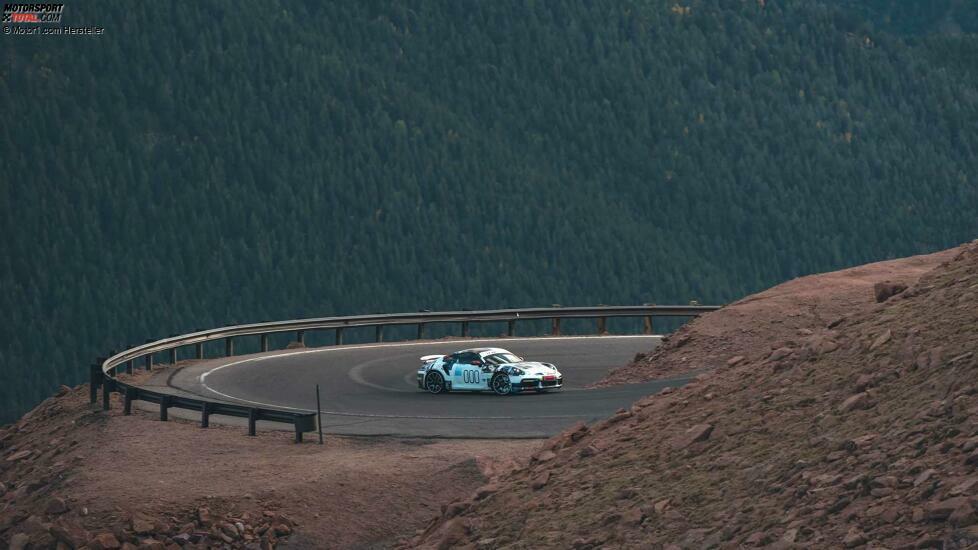 Porsche 911 Turbo S mit Pikes Peak-Rekord für Serienfahrzeuge