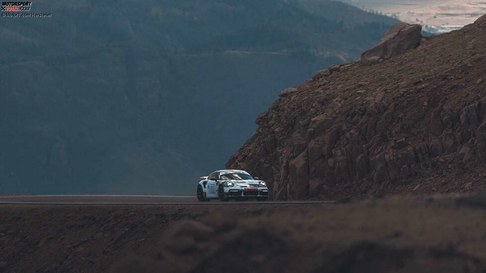 Porsche 911 Turbo S mit Pikes Peak-Rekord für Serienfahrzeuge